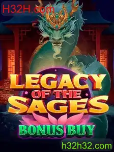 Legacy of the Sages Bonus Buy: Um Mergulho no Místico com H32H.com